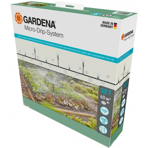 GARDENA MDS Kit d'initiation pour potagers jusqu'a 60 m2 13450-20