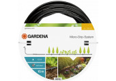 GARDENA Micr Extension de tuyau a goutteurs intégrés de surface 4,6 mm (3/16") 15m 1362-20