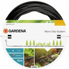 GARDENA Micr Extension de tuyau a goutteurs intégrés de surface 4,6 mm (3/16") 15m 1362-20