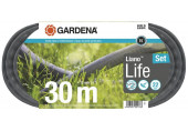 GARDENA Liano Life Kit tuyau d'arrosage textile (1/2"), 30 m 18457-20