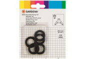 GARDENA Joint plat 20/27 , 26.5 mm (G3/4") 5 pcs. 5300-20