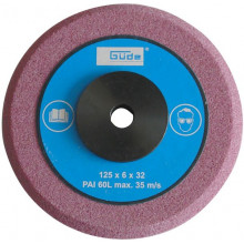 GÜDE Meule abrasive O 125 mm pour affuteuse de lame CV G94220 et G94225 94221