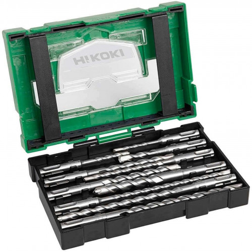 HiKOKI 40030030 SDS-Plus Foret marteau cassette 10 pieces