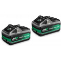 HiKOKI BSL36B18X TwinPack Batterie Multivolt 36V 4.0Ah/ 18V 8.0Ah Li-Ion 380207