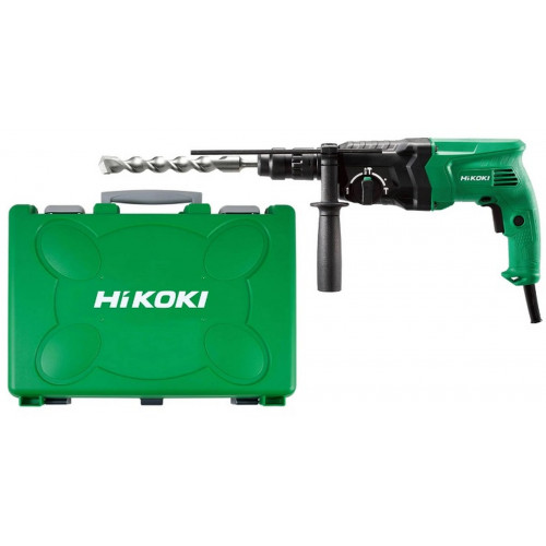 HiKOKI DH24PG2WSZ Marteau perforateur SDS-Plus (730W/2,7J)