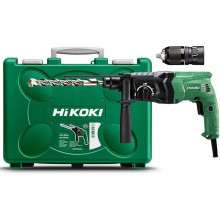 HiKOKI DH24PMHWSZ Perforateur-burineur Hikoki (SDS-plus) avec SSBF 13mm, coffret de transp