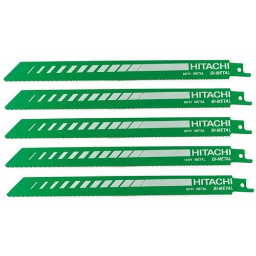 HiKOKI RM42B Lame de scie alternative pour métaux 225/203,5x19x0,9mm 5 pieces 752014