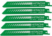 HiKOKI RM34B Lame de scie alternative pour métaux 150/128,5x19x0,9mm 5 pieces 752012