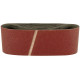 HiKOKI 753240 Bandes abrasives 76x533 mm, grains 60/80/120, 6 pieces