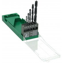 HiKOKI 780094 Coffret de 6 forets a métaux HSS-R DIN 338