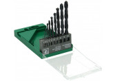 HiKOKI 780095 Coffret de 10 forets a métaux HSS-R DIN 338