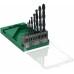 HiKOKI 780095 Coffret de 10 forets a métaux HSS-R DIN 338