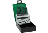 HiKOKI 780096 Coffret de 19 forets a métaux HSS-R DIN 338