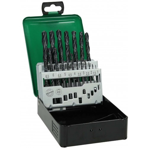 HiKOKI 780096 Coffret de 19 forets a métaux HSS-R DIN 338