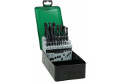 HiKOKI 780097 Coffret de 25 forets a métaux HSS-R DIN 338