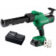 HiKOKI AC18DAWQZ Pistolet a extrusion sans fil 300/600 ml (18V/2,0Ah)