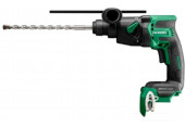 HiKOKI DH18DPBW4Z SDS-Plus Marteau perforateur sans fil 18V, hors batteries et chargeur