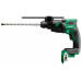 HiKOKI DH18DPBW4Z SDS-Plus Marteau perforateur sans fil 18V, hors batteries et chargeur