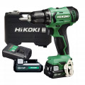 HiKOKI DS12DAWFZ Perceuse Visseuse 12V, 2x2.5Ah