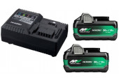 HiKOKI UC18YSL3WHZ Batterie Multivolt 36V 2.5Ah/ 18V 5.0Ah Li-Ion + UC18YSL