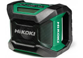 HiKOKI UR18DAW4Z Accu Radio DAB+ 18V hors batteries et chargeur