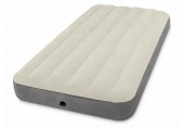 INTEX Matelas Gonflable Single High 1 Personne - 191 x 99 x 25 cm 64101