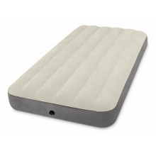 INTEX Matelas Gonflable Single High 1 Personne - 191 x 99 x 25 cm 64101