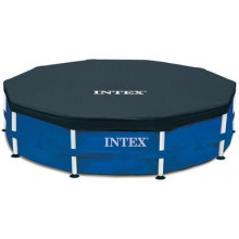 INTEX Bâche pour piscine Frame Pool O 366 cm 28031