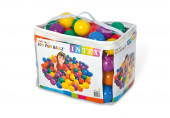 INTEX Fun Ballz Sac de 100 balles de jeu multicolore 49600