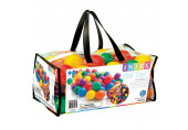 INTEX Fun Ballz Set 100 balles 6,5 cm, 49602