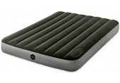 INTEX FULL DURA-BEAM DOWNY AIRBED WITH FOOT BIP Matelas gonflable, 137 x 191 cm 64762