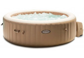 INTEX Purespa Bubble Massage HWS 800+ Bain a remous 196 x71 cm, pour 4 personnes 28426