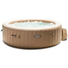 INTEX Purespa Bubble Massage HWS 800+ Bain a remous 196 x71 cm, pour 4 personnes 28426