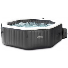 INTEX Jet & Bubble Spa Deluxe Octagon Spa gonflable 6 personnes 28462