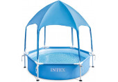 INTEX Piscine avec Cadre en métal de 1,83 x 0,38 m, 28209NP