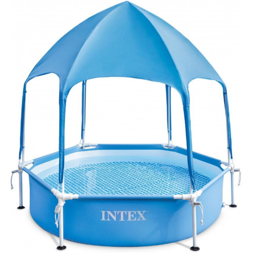 INTEX Piscine avec Cadre en métal de 1,83 x 0,38 m, 28209NP