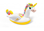 INTEX RIDE-ON UNICORN Bouée licorne a chevaucher, 201 x 140 x 97 cm 57561NP