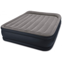 INTEX DELUXE PILLOW REST RAISED QUEEN Matelas gonflable 2 personnes, 152 x 203 cm 64136