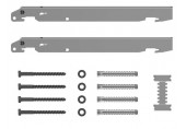 Kermi Fixation murale pour type 11 - 33, hauteur 600 mm ZB02620005