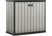 KETER PATIO STORE Armoire de rangement, 139,5 x 77 x 120 cm, gris 17204254