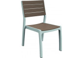 KETER HARMONY Chaise, 47 x 60 x 86 cm, blanc/cappuccino 17201232