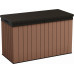 KETER DARWIN 662L Coffre de rangement 142,5 x 65,3 x 89,5 cm, marron 17212311