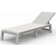 KETER MALLORCA Chaise longue, 187,5 x 58 x 29 cm, blanc 17213627
