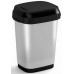 KIS DUAL SWING BIN STYLE S 10L Poubelle basculante 19 x 25 x 32 cm steel