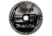 Makita B-67240 TCT Lame de scie circulaire, T.C.T Efficut, 260 x 30 mm, 80 dents