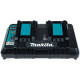 Makita DC18RD Chargeur rapide 2 batteries Makstar Li-Ion 14,4-18V, 196933-6