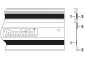 Makita 413101-9 ruban coulissant pour latte 1400mm