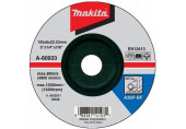 Makita A-80933 Meules a ébarber 125x6x22mm pour métal