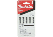 Makita A-85690 Lame a chantourner coupe rapide pour bois, contre-plaqué et PVC (5 a 60 mm)