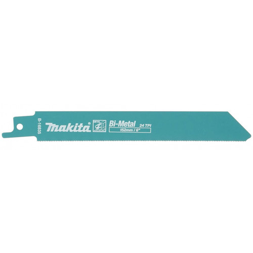 Makita B-16835 Lame de scie pour métal BiM 150mm 5 pcs